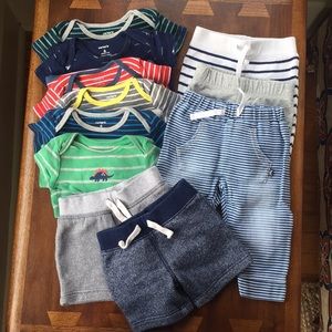 Baby boy lot size 6 months
